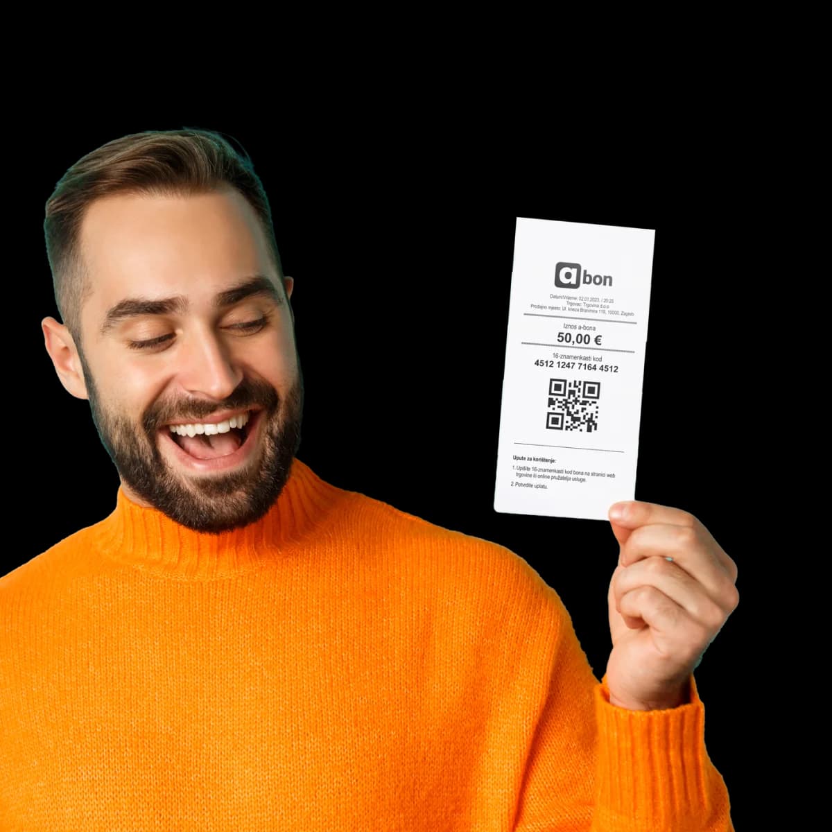 Na više od 5000 lokacija u Austriji, skeniraj ga u Aircash aplikaciji i novac ti je odmah u Novčaniku!