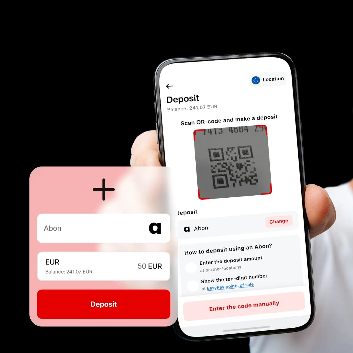 Uplata putem Aircash Abona. Jednostavno, brzo, sigurno.