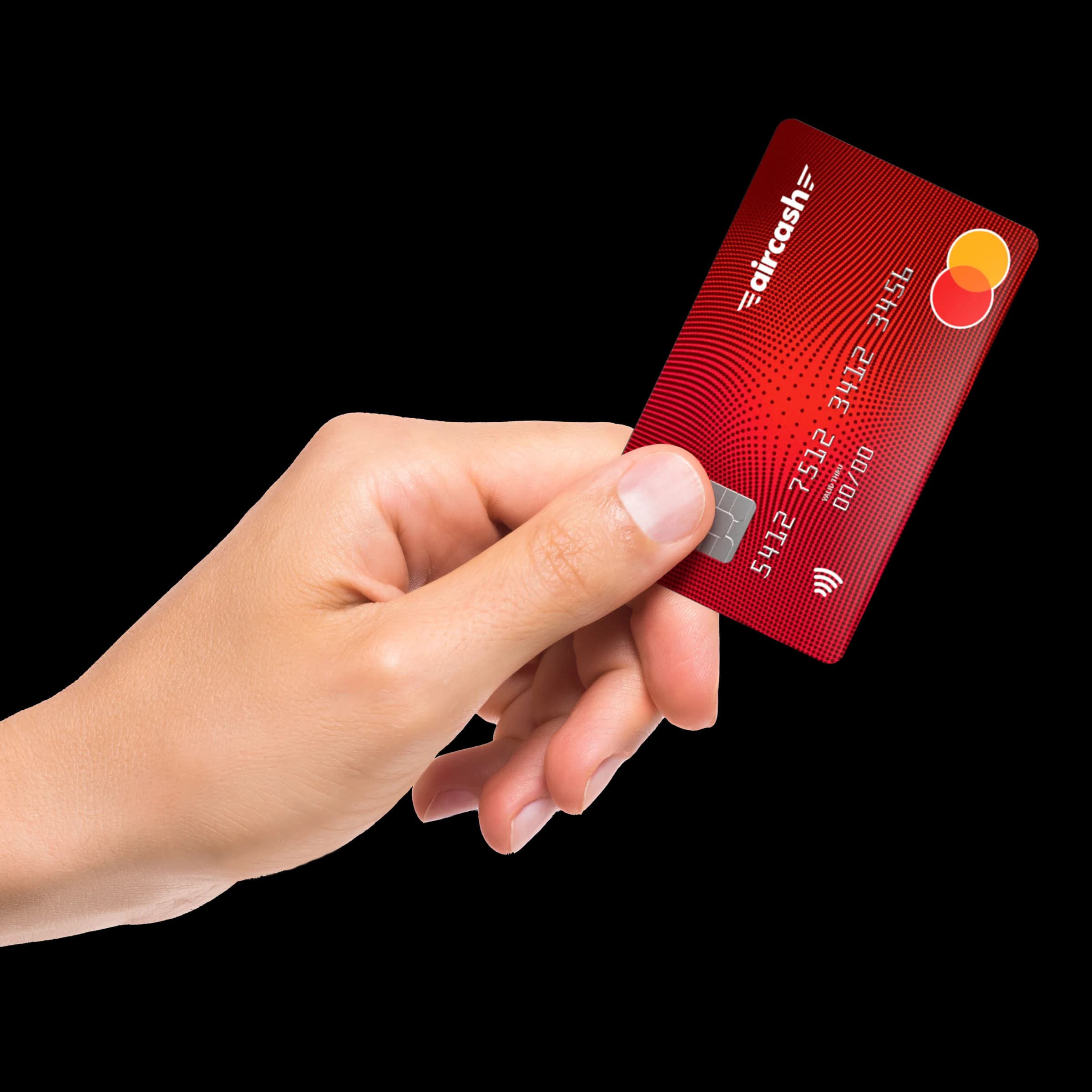 Aircash Mastercard sigurna i jednostavna online kupovina.