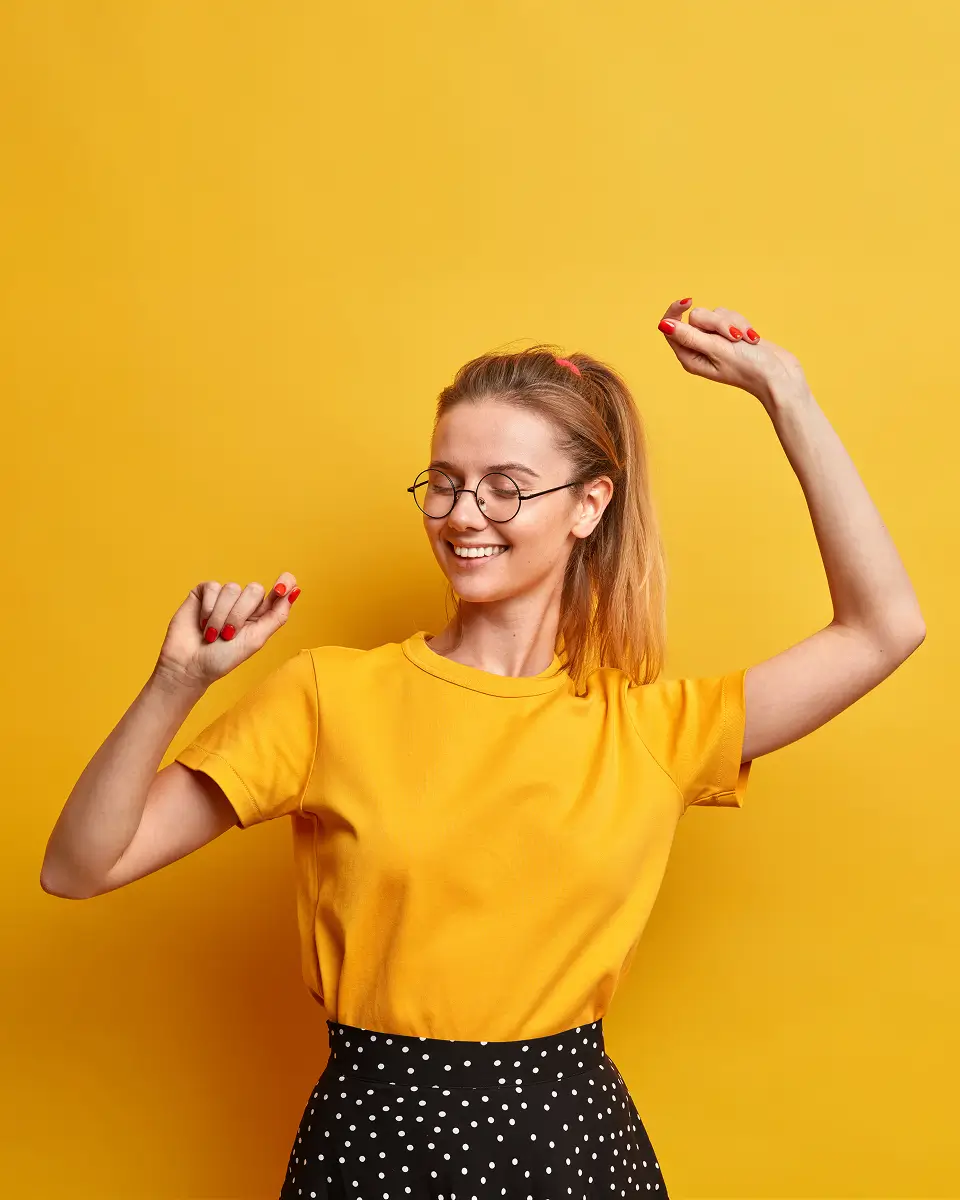 Woman dancing