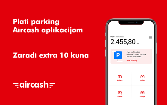 Plati parking i zaradi 10 kuna