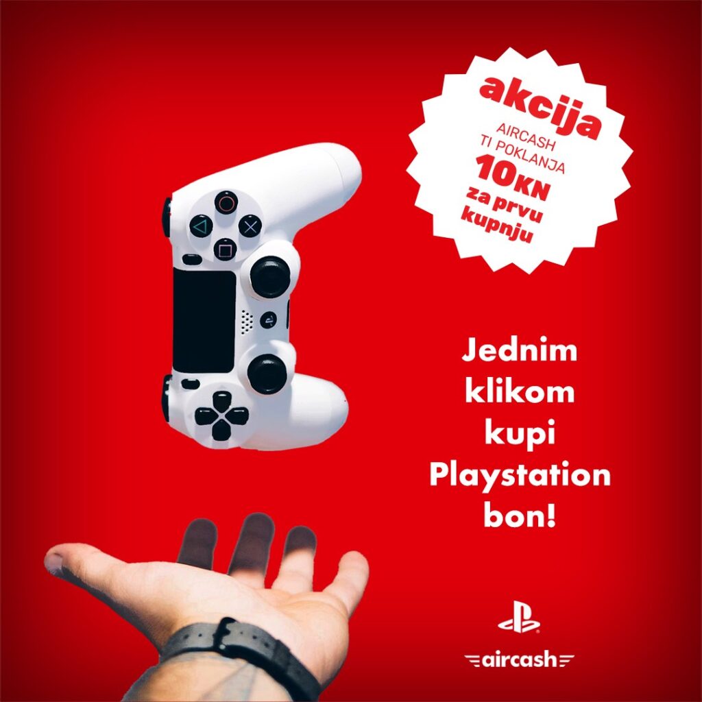 Gejmaj bez granica uz Aircash aplikaciju!